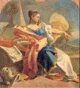 Mura, Francesco de, Allegory of the Arts